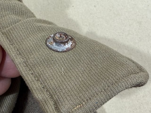 Original WWII US NAVY Winter Hat, Size 7-7.25 — image 6