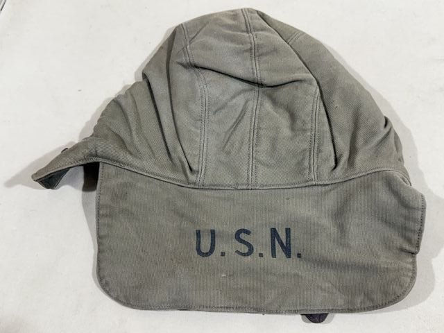Original WWII US NAVY Winter Hat, Size 7-7.25 — image 7