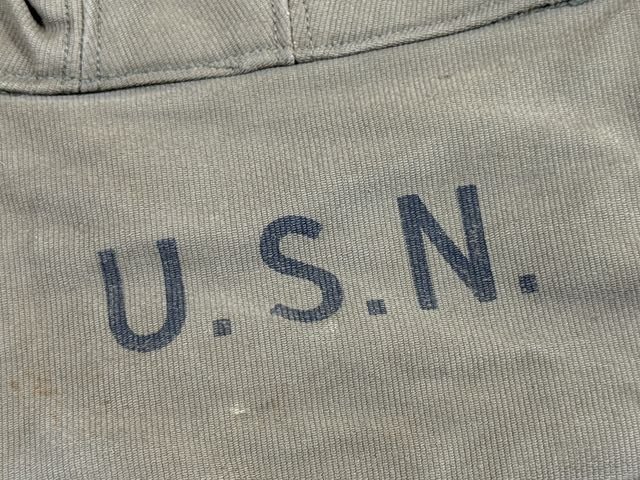 Original WWII US NAVY Winter Hat, Size 7-7.25 — image 8