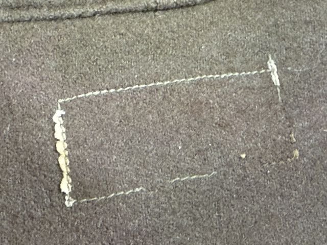 Original WWII US NAVY Winter Hat, Size 7-7.25 — image 9