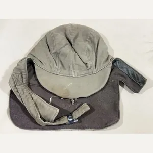 Original WWII US NAVY Winter Hat, Size 7-7.25