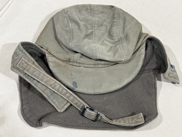 Original WWII US NAVY Winter Hat, Size 7-7.25