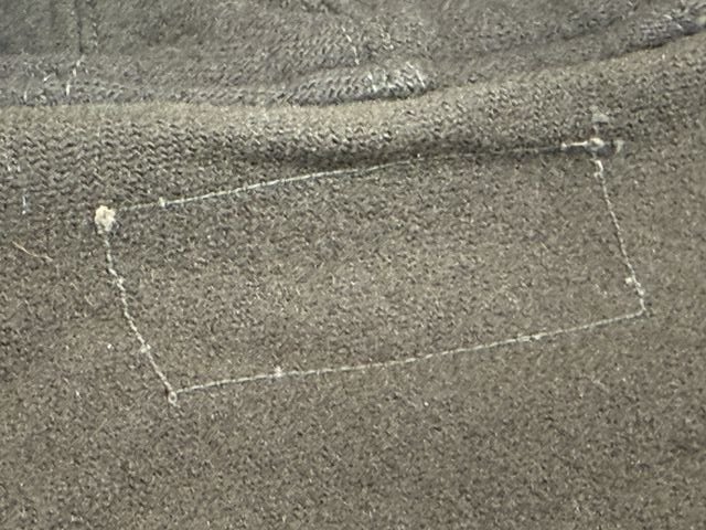 Original WWII US NAVY Winter Hat, Size 7-7.25 — image 10