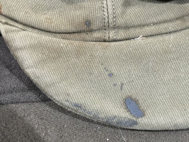 Original WWII US NAVY Winter Hat, Size 7-7.25 — image 2