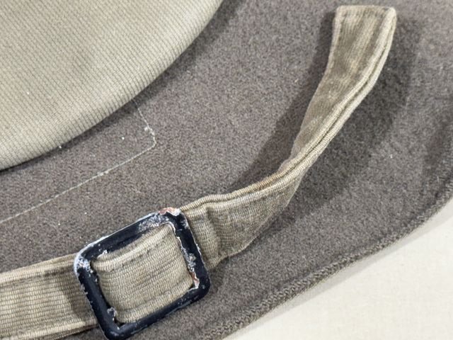 Original WWII US NAVY Winter Hat, Size 7-7.25 — image 3