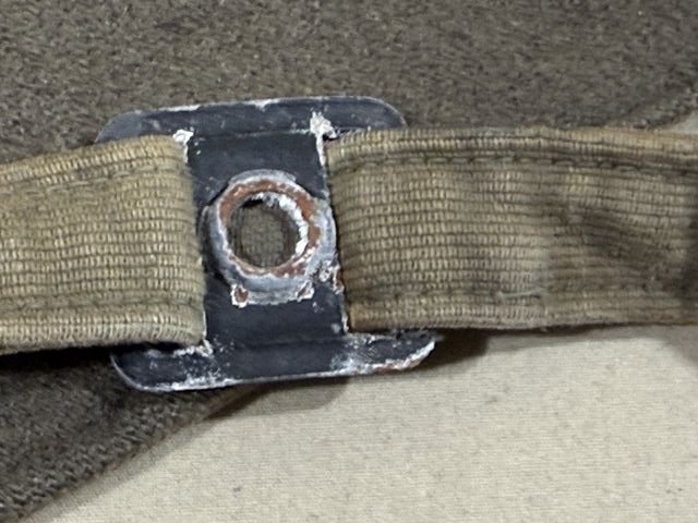 Original WWII US NAVY Winter Hat, Size 7-7.25 — image 4