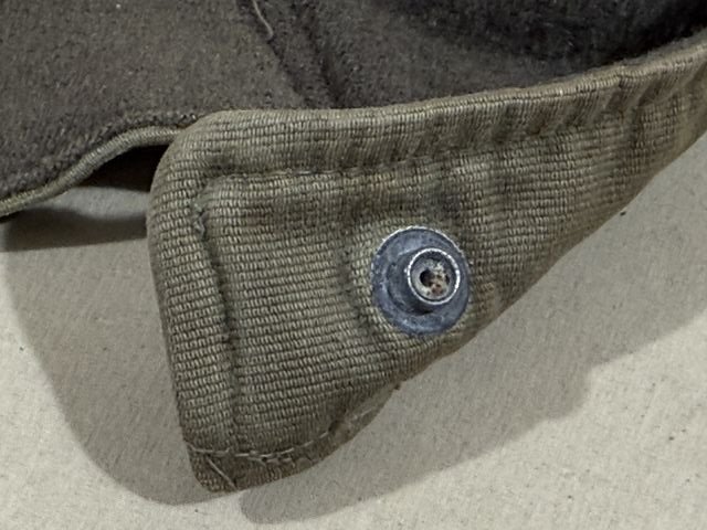 Original WWII US NAVY Winter Hat, Size 7-7.25 — image 5