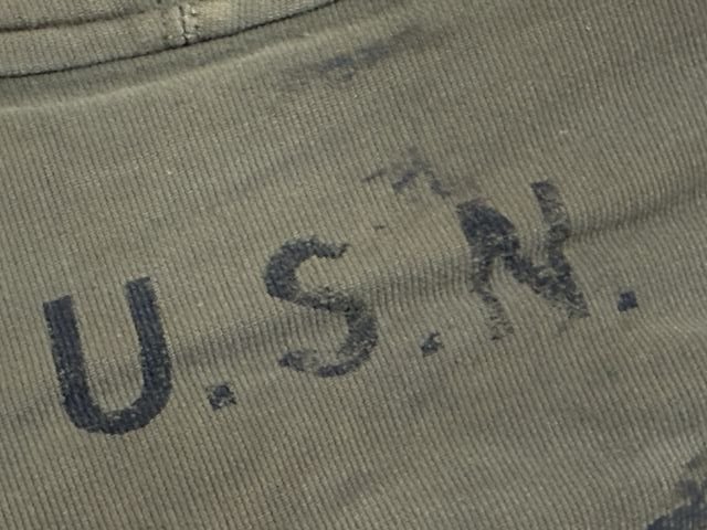 Original WWII US NAVY Winter Hat, Size 7-7.25 — image 7