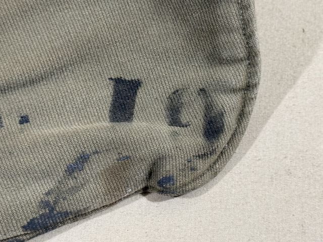 Original WWII US NAVY Winter Hat, Size 7-7.25 — image 8