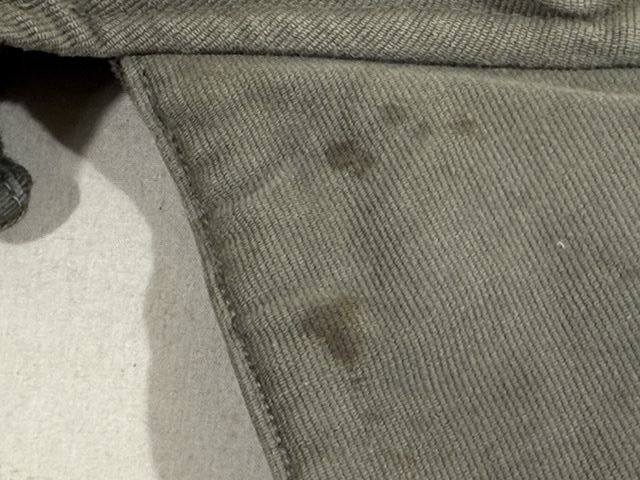 Original WWII US NAVY Winter Hat, Size 7-7.25 — image 9