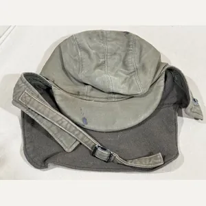 Original WWII US NAVY Winter Hat, Size 7-7.25