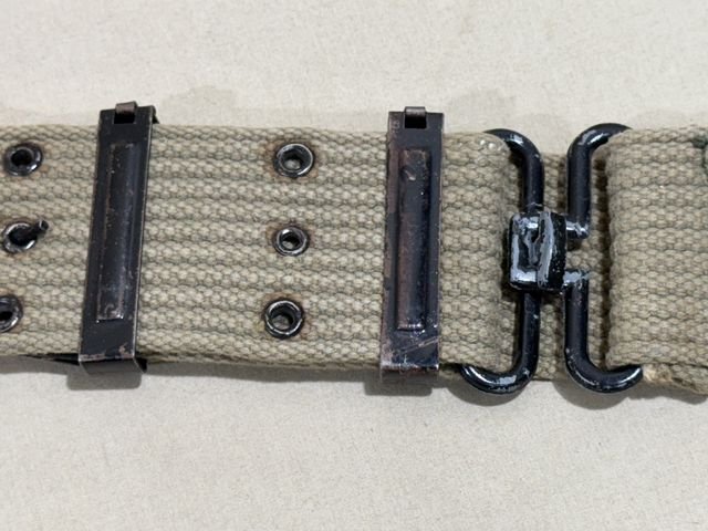 POSTWAR US Army M-1936 Pistol Belt, Japan Copy — image 2