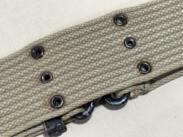 POSTWAR US Army M-1936 Pistol Belt, Japan Copy — image 5