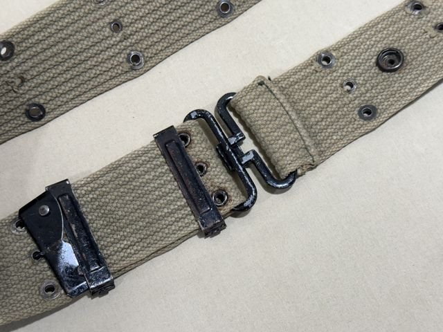 POSTWAR US Army M-1936 Pistol Belt, Japan Copy — image 6