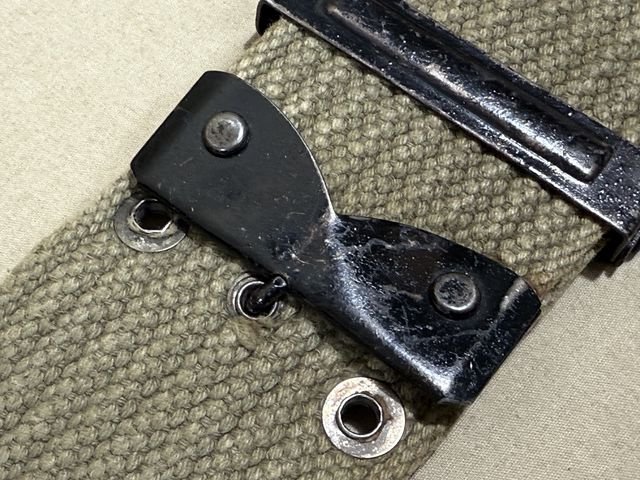 POSTWAR US Army M-1936 Pistol Belt, Japan Copy — image 7