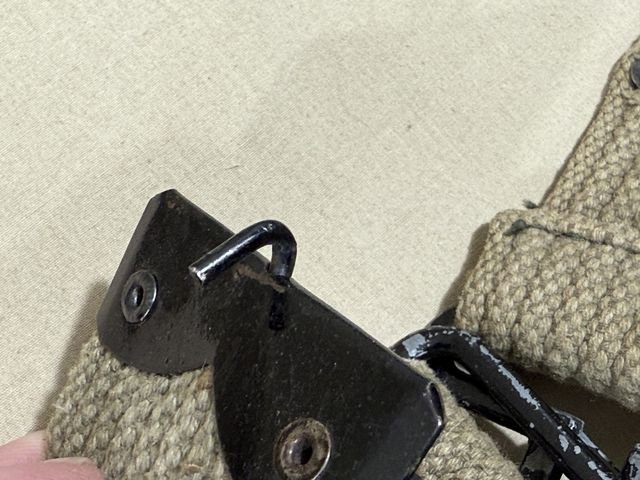 POSTWAR US Army M-1936 Pistol Belt, Japan Copy — image 8