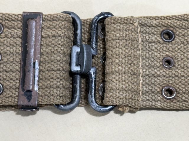POSTWAR US Army M-1936 Pistol Belt, Japan Copy — image 2