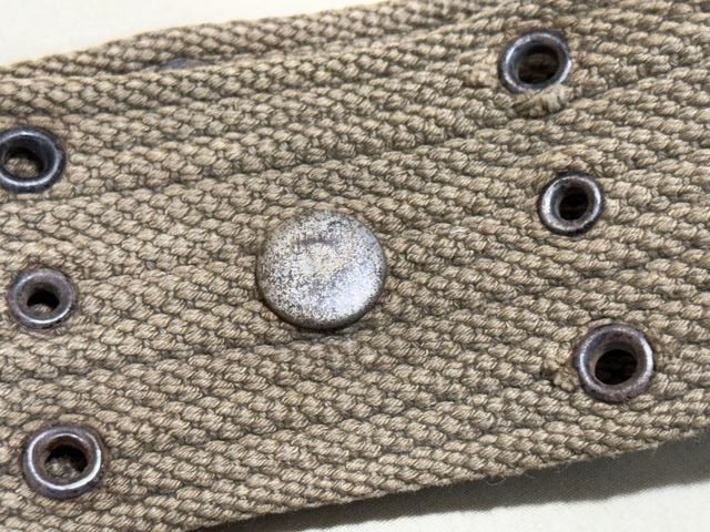 POSTWAR US Army M-1936 Pistol Belt, Japan Copy — image 3