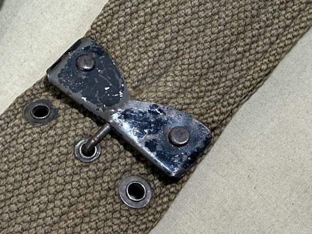 POSTWAR US Army M-1936 Pistol Belt, Japan Copy — image 8