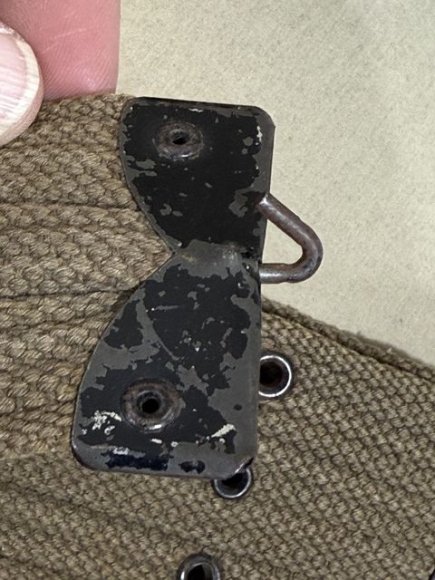 POSTWAR US Army M-1936 Pistol Belt, Japan Copy — image 9