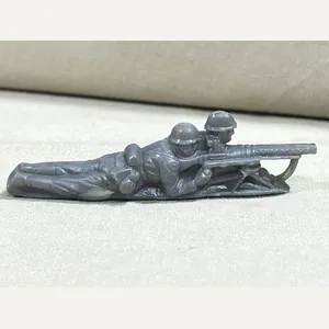Original WWII German WHW Donation Figure, Heavy MG34