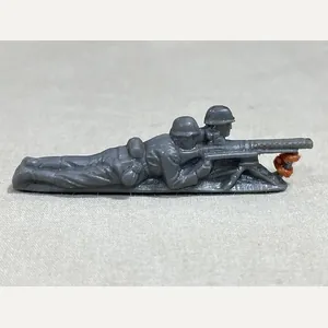 Original WWII German WHW Donation Figure, Heavy MG34