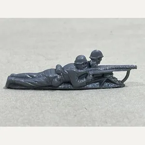 Original WWII German WHW Donation Figure, Heavy MG34