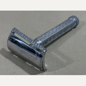 Original WWII Era German Metal Safety Razor