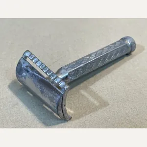 Original WWII Era German Metal Safety Razor