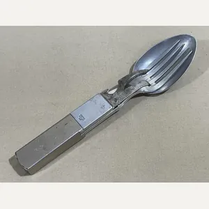 Original WWII German Soldier's Eating Utensil Set