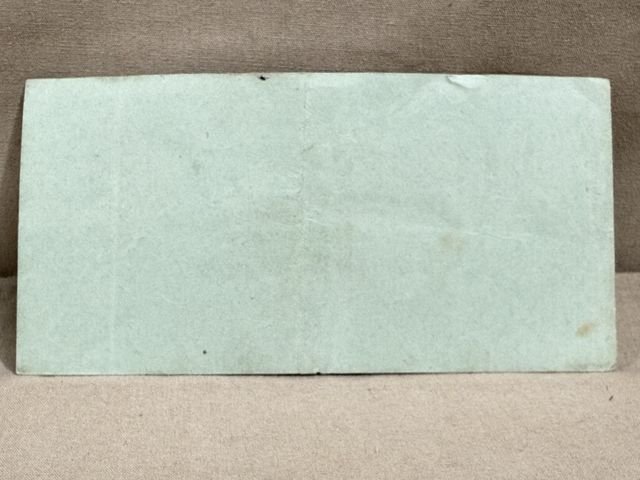 Original WWII German 10 Reichspfennig Wehrmacht Payment Certificates, BEHELFSZAHLUNGSMITTEL — image 2