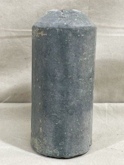 Original WWII German Concrete (Stock) Mine, Feldgrau