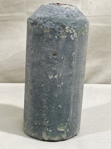 Original WWII German Concrete (Stock) Mine, Feldgrau