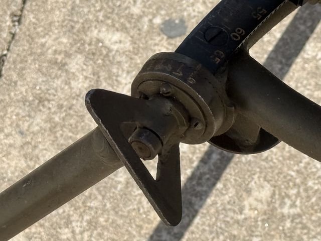 Original WWII German MG42 (MG-42) Lafette Tripod Mount — image 10