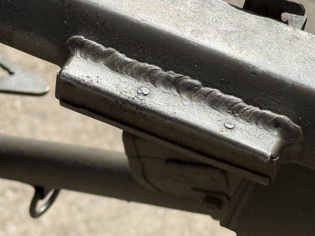 Original WWII German MG42 (MG-42) Lafette Tripod Mount — image 11