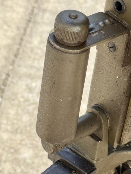 Original WWII German MG42 (MG-42) Lafette Tripod Mount — image 12