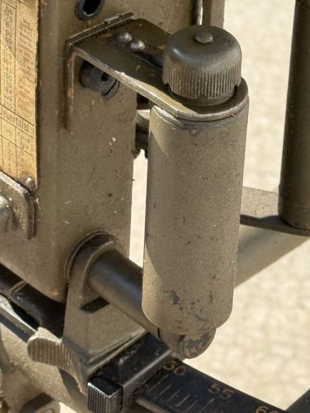 Original WWII German MG42 (MG-42) Lafette Tripod Mount — image 13