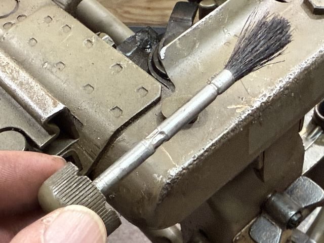 Original WWII German MG42 (MG-42) Lafette Tripod Mount — image 14