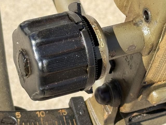 Original WWII German MG42 (MG-42) Lafette Tripod Mount — image 15