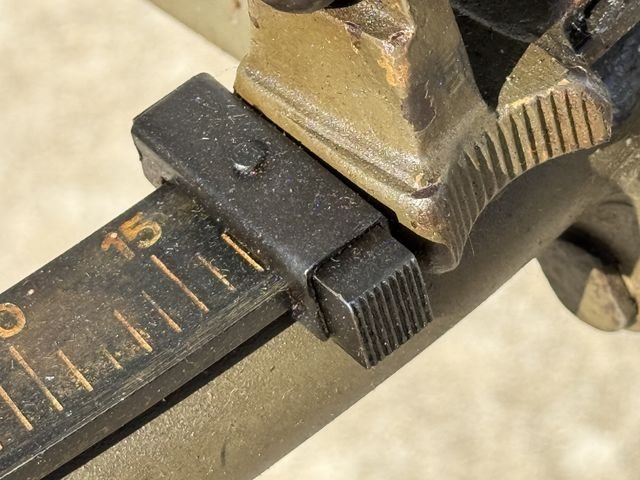 Original WWII German MG42 (MG-42) Lafette Tripod Mount — image 16