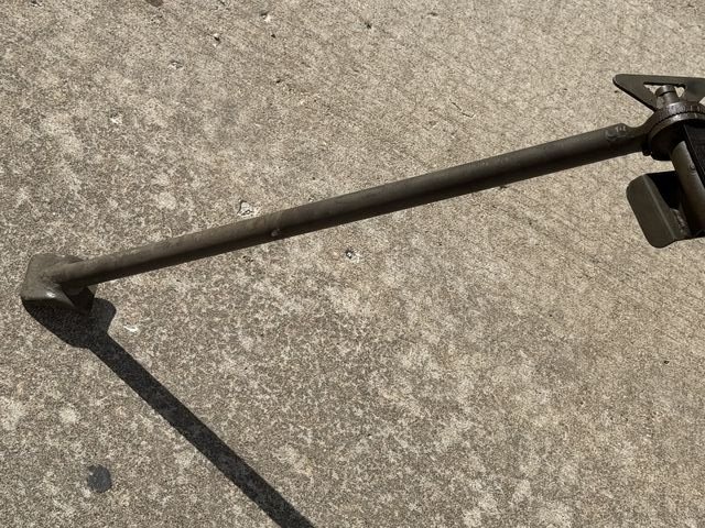 Original WWII German MG42 (MG-42) Lafette Tripod Mount — image 19