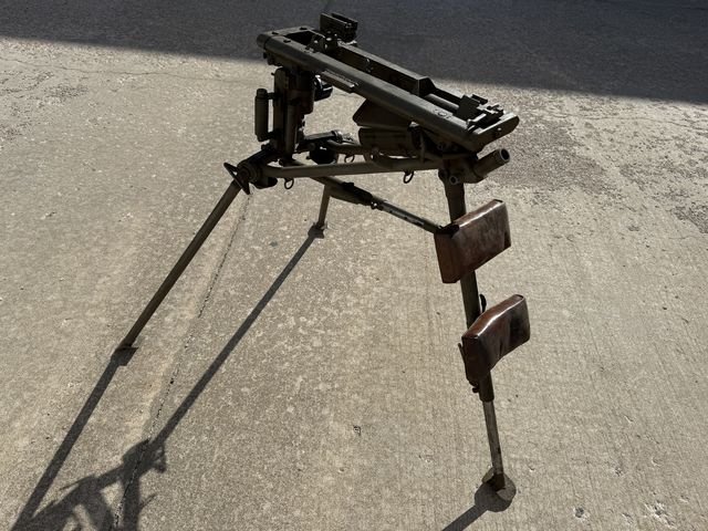Original WWII German MG42 (MG-42) Lafette Tripod Mount — image 2