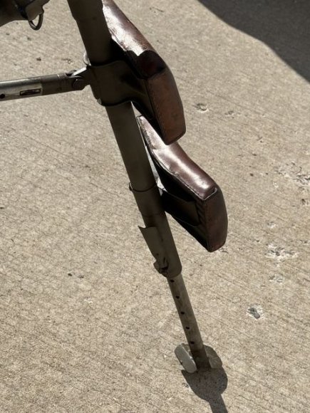 Original WWII German MG42 (MG-42) Lafette Tripod Mount — image 20