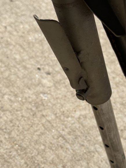 Original WWII German MG42 (MG-42) Lafette Tripod Mount — image 21