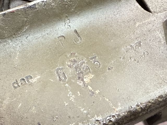 Original WWII German MG42 (MG-42) Lafette Tripod Mount — image 24