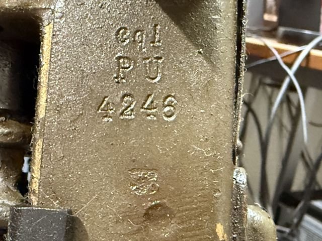 Original WWII German MG42 (MG-42) Lafette Tripod Mount — image 25