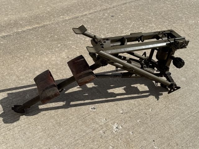 Original WWII German MG42 (MG-42) Lafette Tripod Mount — image 26