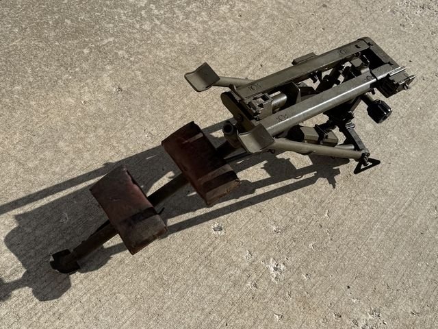 Original WWII German MG42 (MG-42) Lafette Tripod Mount — image 27