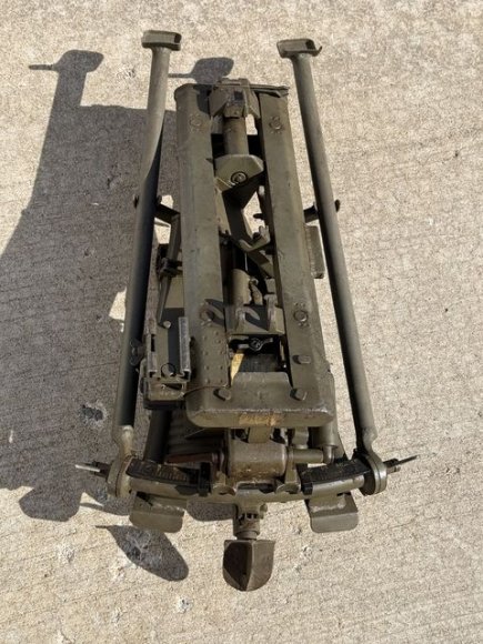 Original WWII German MG42 (MG-42) Lafette Tripod Mount — image 29