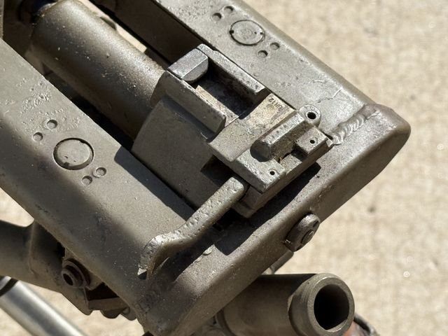 Original WWII German MG42 (MG-42) Lafette Tripod Mount — image 3